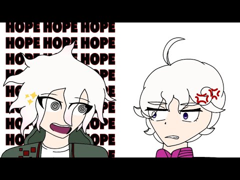 Danganronpa + Pokémon sword/shield [Nagito & Bede]