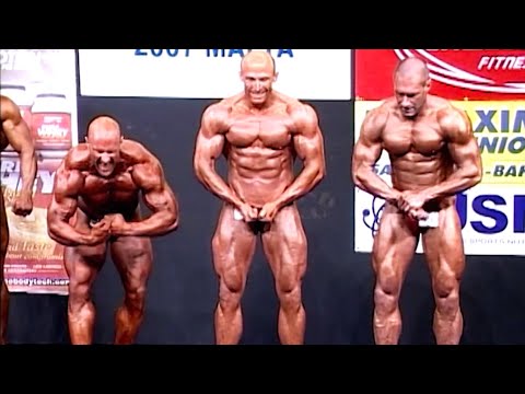 NABBA Worlds 2007 - Men Tall - 2nd Callout