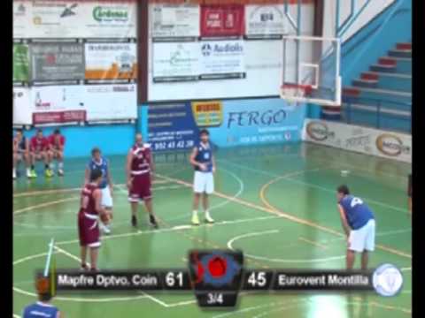 19-10-13 CB DEPORTIVO COIN - EUROVENT MONTILLA