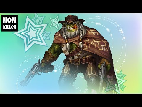 HoN Flint Beastwood Gameplay - `_Resolut1on - Immortal