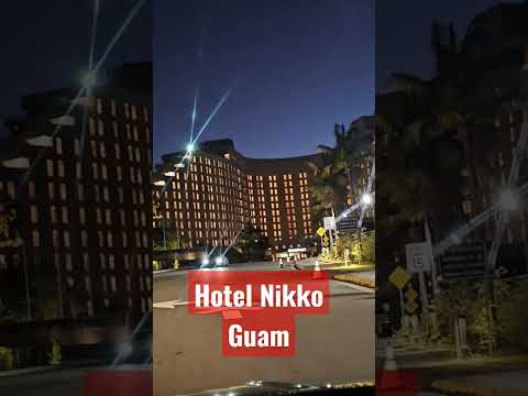 Vista incrível do Hotel Nikko Guam #guam #hotel #belo #viral #tendência #incrível #waray