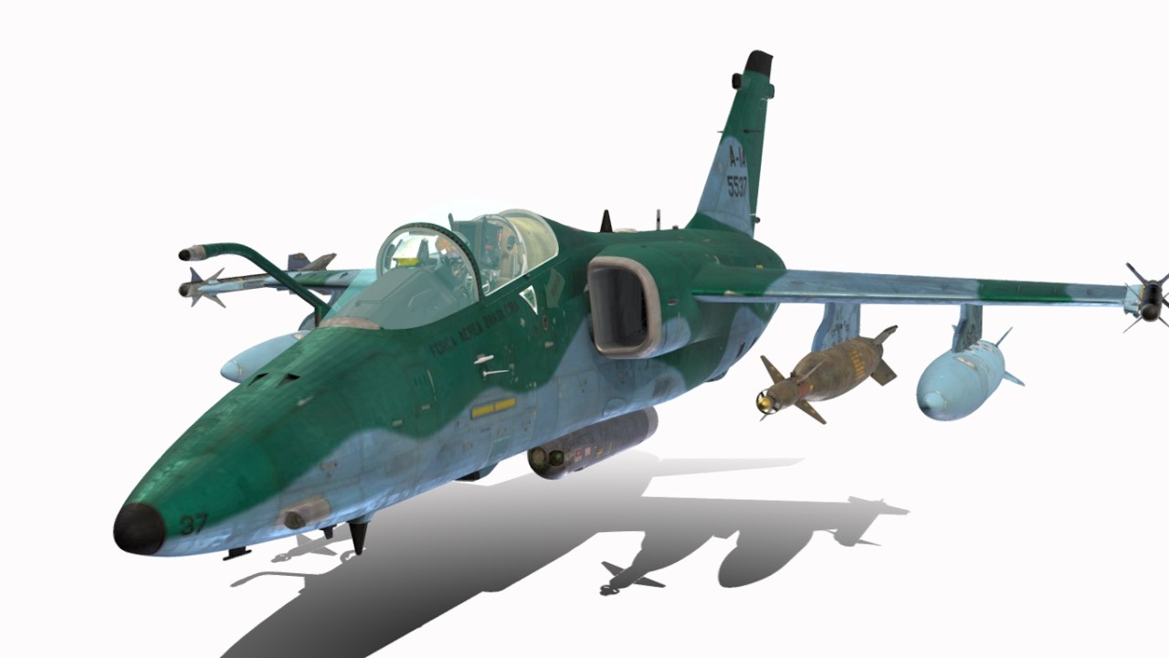 AMX A1 M 3D Modell