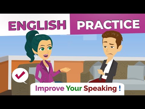 Daily English Speaking Practice | Learn Basic English Conversation Skills (Listening & Speaking) ✨
