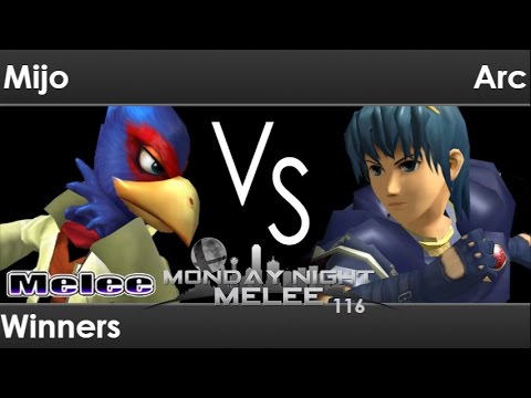MNM 116 - Mijo (Falco) vs Arc (Marth) Winners - Melee