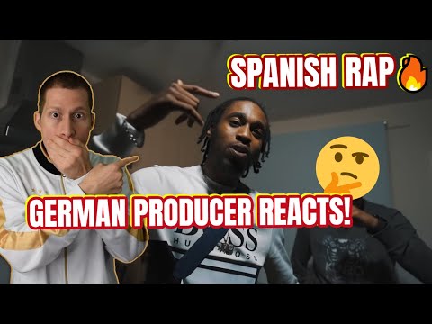 Spanish Rap Music Reaction I El Patron 970 - All Black 🔥 I GERMAN PRODUCER reacts