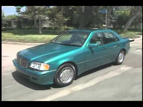 Mercedes C230 Sedan 1998