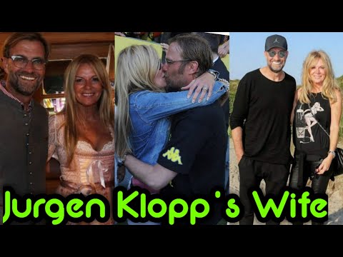 Liverpool Manager Jurgen Klopp & His Wife Ulla Sandrock