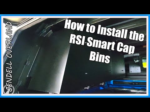 How To Install the RSI Smart Cap Bins in your Jeep Gladiator