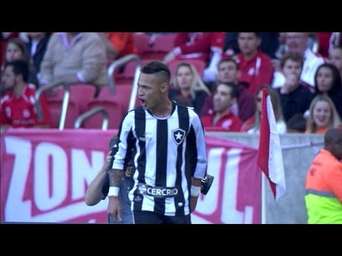 Internacional 2 x 3 Botafogo - GOLS - Campeonato Brasileiro 2016
