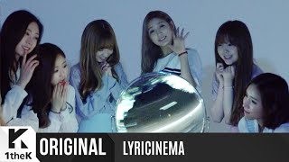 LYRICINEMA(리릭시네마): 러블리즈(Lovelyz) _ 나의 지구(Destiny) [SUB]