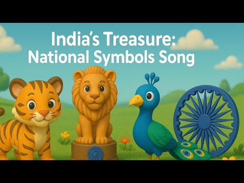 National Symbols Song | India’s Treasures