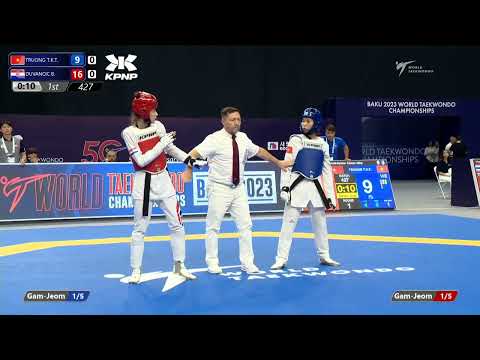 427 Quarter final Women  49kg VIE TRUONG T K T  CRO DUVANCIC B