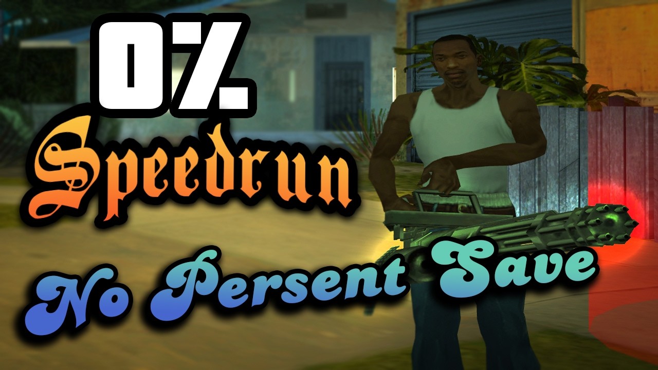 🔴 No Percentage Save (0%) - Спидран всего без миссий и получения процентов