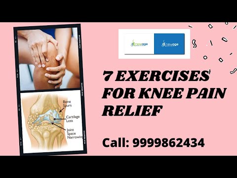 7 Best Exercises for Knee Pain in OA Knee/Osteoarthritis Knee/Knee Pain/Knee Strengthening/Quads Exs
