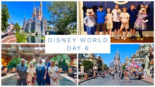 WALT DISNEY WORLD & FLORIDA VLOG - SEPTEMBER 2022 - DAY 6 - PERFECT DAY AT MAGIC KINGDOM & OHANA