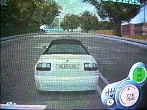 Saab Street Racer Playstation 2
