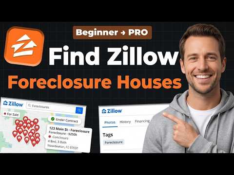 Zillow Foreclosure Center