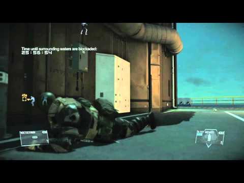MGSV: The easiest way to infiltrate Support platform in FOB Event Bound Dragons