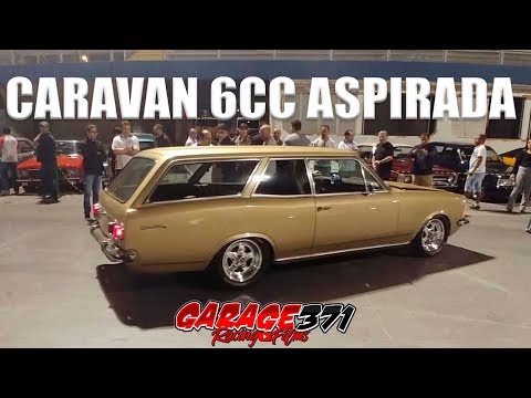 Caravan 6cc Aspirada de Weber embaralhando demais na Noite do Opala 2018 - Sambódromo Anhembi