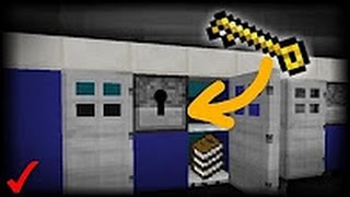 КАК СДЕЛАТЬ РАБОТАЮЩИЙ СЕЙФ В MINECRAFT PE 1.1 !!! НОВЫЙ ТРЮК !!! БЕЗ МОДОВ !!!