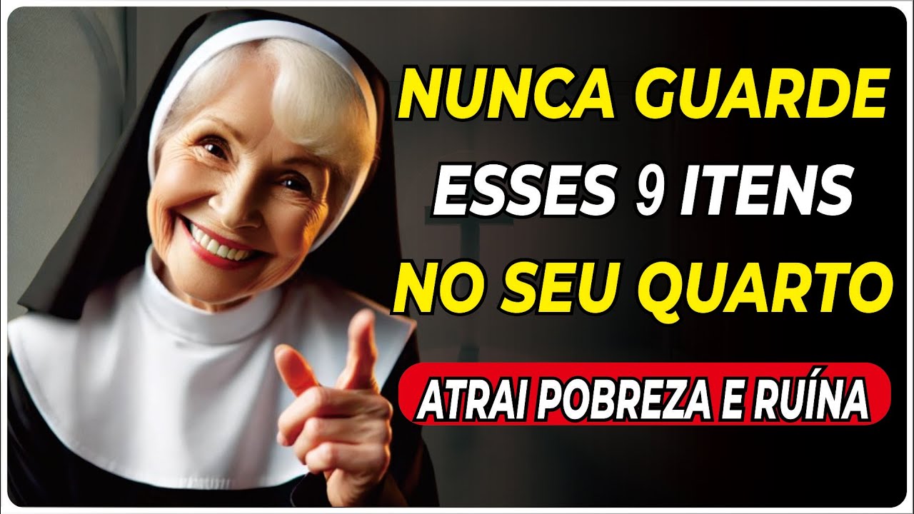 9 Coisas Que Você Deve Remover Do Seu Quarto, Eles Atraem Pobreza E Ruína | Mensagens de Fátima