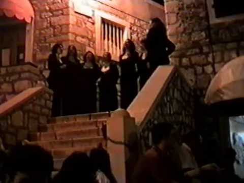 Klapa Bile vile - Moj bjondo visoki, Rojena valo, Ludo more, Tempera