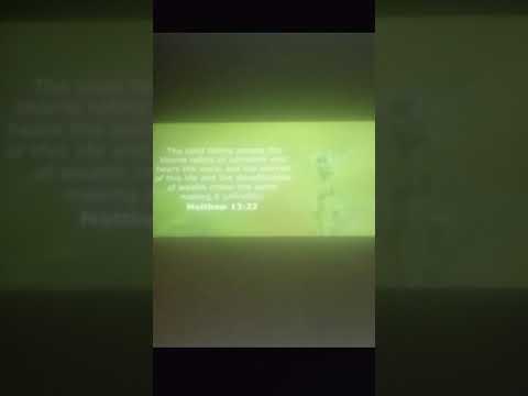 The Cares of this world!!choke the word