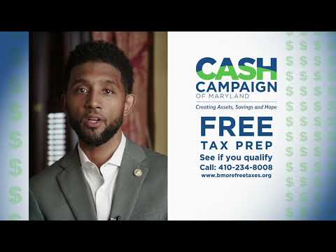 Mayor Scott 2025 Free Tax Preparation