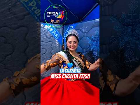 Miss Cholita FEISA Sacaba 👑🥳🎉