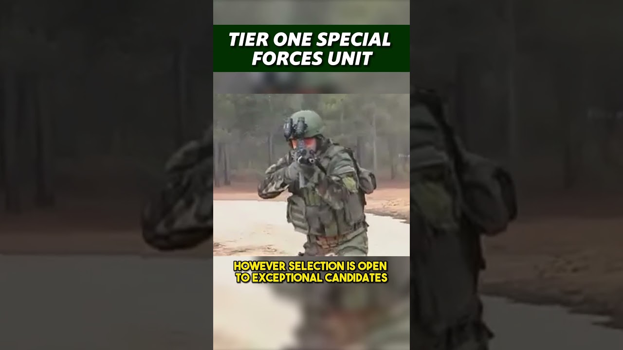 Delta Force  - One of the Most Elite Special Forces Units
