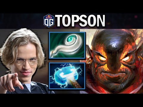 OG.TOPSON EMBER SPIRIT - 25 MINS GG - DOTA 2 PRO GAMEPLAY