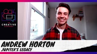Andrew Horton on Jupiter's Legacy video