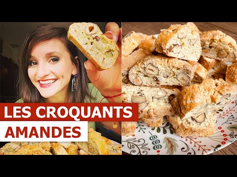 Les Croquants aux Amandes - Noëmie Honiat