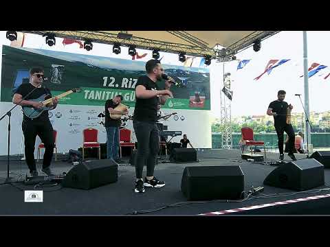 Gökhancan BOŞNAKOĞLU "Sevduğum" RİZELİLER BULUŞUYOR Konserinden YENİKAPI 25.29.MAYIS.2022 İSTANBUL