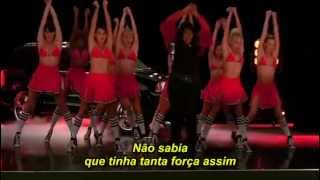 Glee -  Bust Your Windows legendado (Performance)