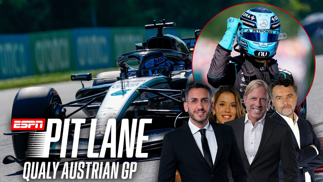 UNA POLÉMICA CLASIFICACIÓN EN EL GRAN PREMIO DE AUSTRIA CON MUCHO PARA ANALIZAR EN ESPN PIT LANE