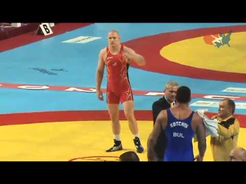 2011 Worlds Freestyle 96kg - Jake Varner (USA) vs. Krassimir Kochev (BUL)