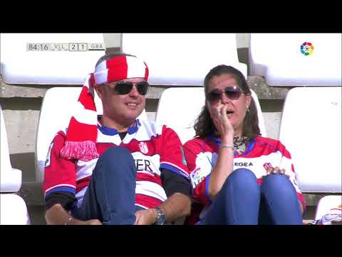Golazo de Pedro (2-1) Real Valladolid vs Granada CF
