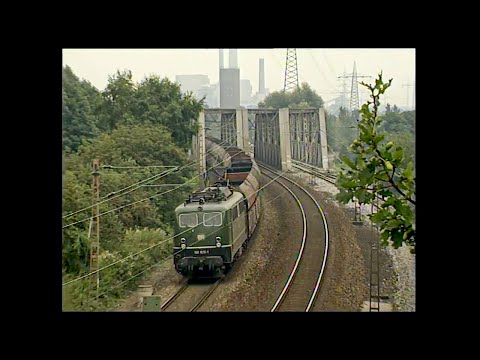 Die Eisenbahn im Ruhrgebiet (1994) - Deutsch