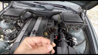 BMW E46 E39 Z3 X3 X5  P0340 Crank But No Start And Random Engine Stalling Fix