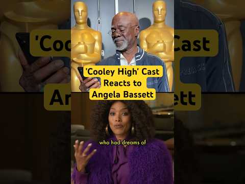 The 'Cooley High' Cast Reacts to Angela Bassett’s Emotional Praise!