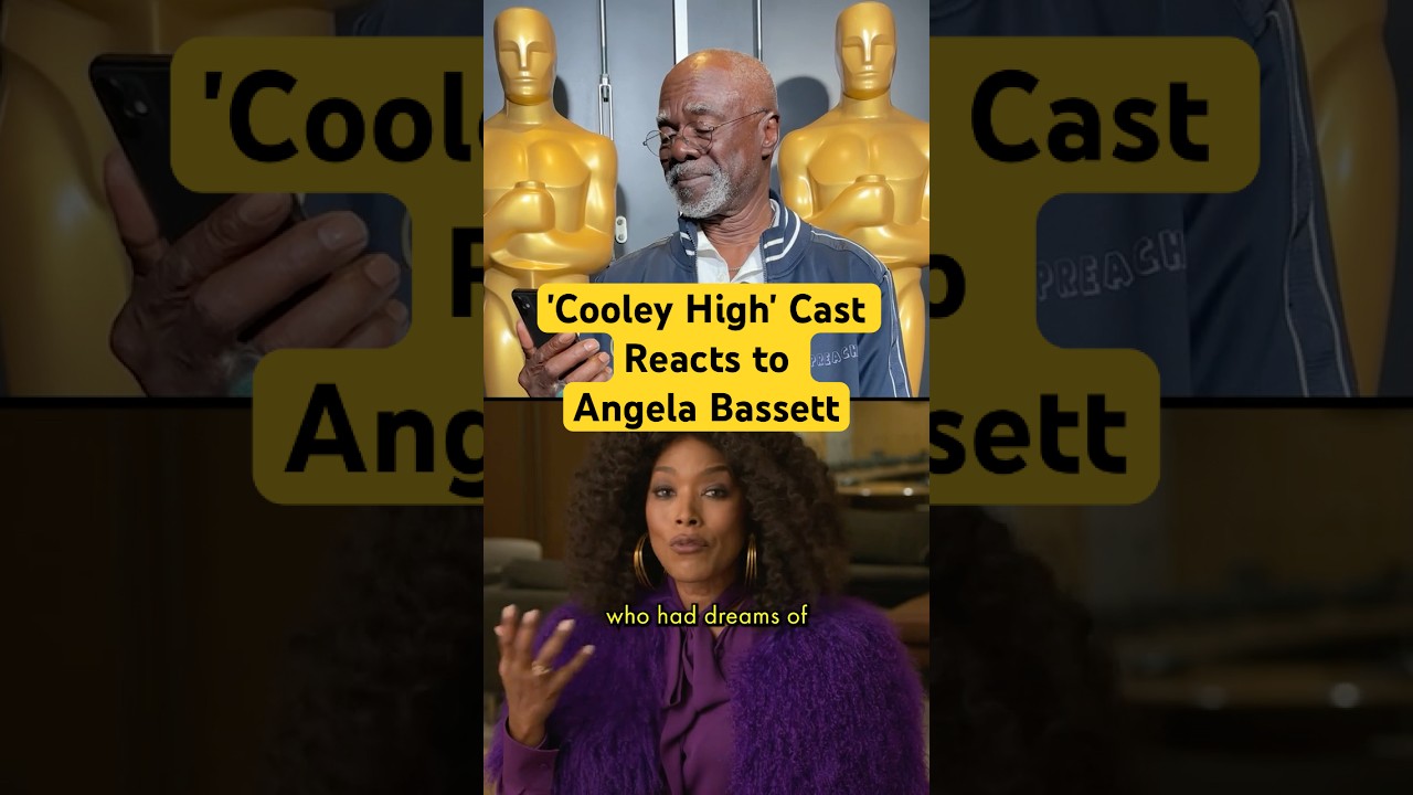 The 'Cooley High' Cast Reacts to Angela Bassett’s Emotional Praise!
