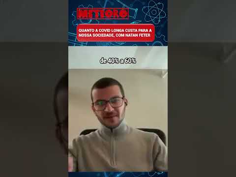 QUANTO A COVID LONGA CUSTA PARA A NOSSA SOCIEDADE, COM NATAN FETER