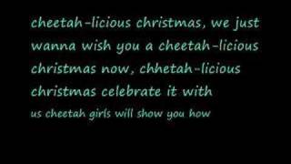 Cheetah-licious Christmas