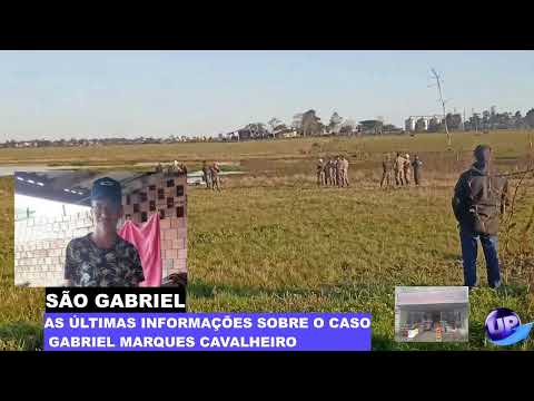 CASO GABRIEL | NOVAS INFORMAÇÕES