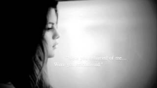 •"Are you ashamed of me.. Are you embarassed¨• (monologue)