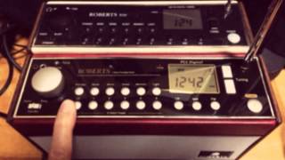 Video thumbnail for Jonny Greenwood's radio "Roberts R737" by Fluffy Momo