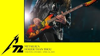 Metallica: Holier Than Thou (Toronto, Canada - April 24, 2025)