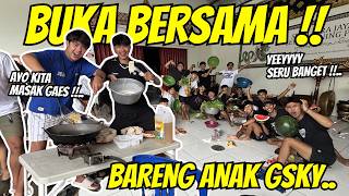 Download lagu Masak besar di Sanggar !! KERSERUAN BUKA BERSAMA BARENG GSKY mp3