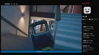 【Bo4よりシージ/虹6/R6S】誰でも参加OKのカジュアル周回らいぶ